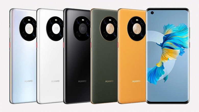 На Huawei Mate 40 улучшили звонки и работу экрана